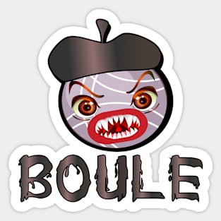 BOULE PÉTANQUE BOCCIA Sticker